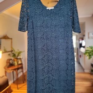 Emerald Lace NWT Rosie Pope Dress